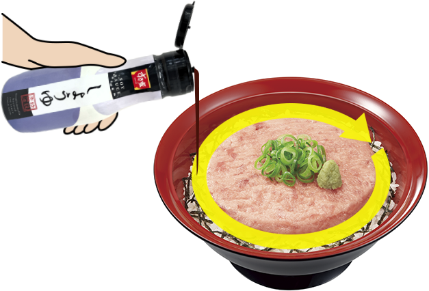 すき家マグロ丼