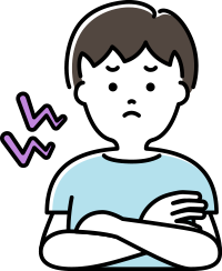 イライラする子供