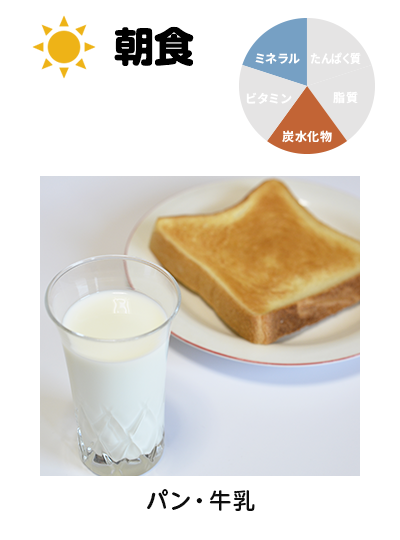 朝食