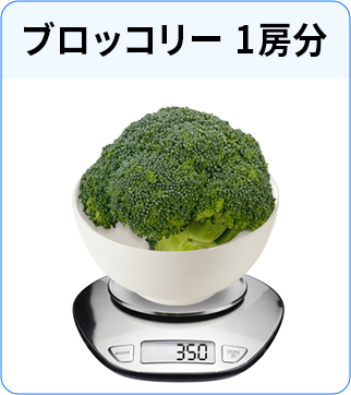 ブロッコリー一房