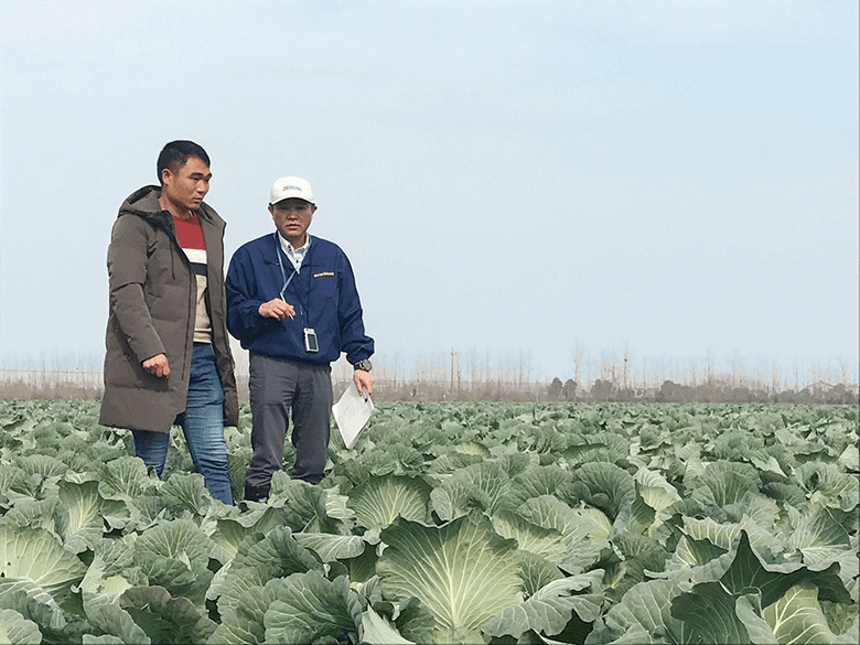 産地を訪問