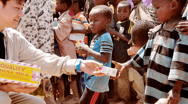 Somalia Refugee Aid