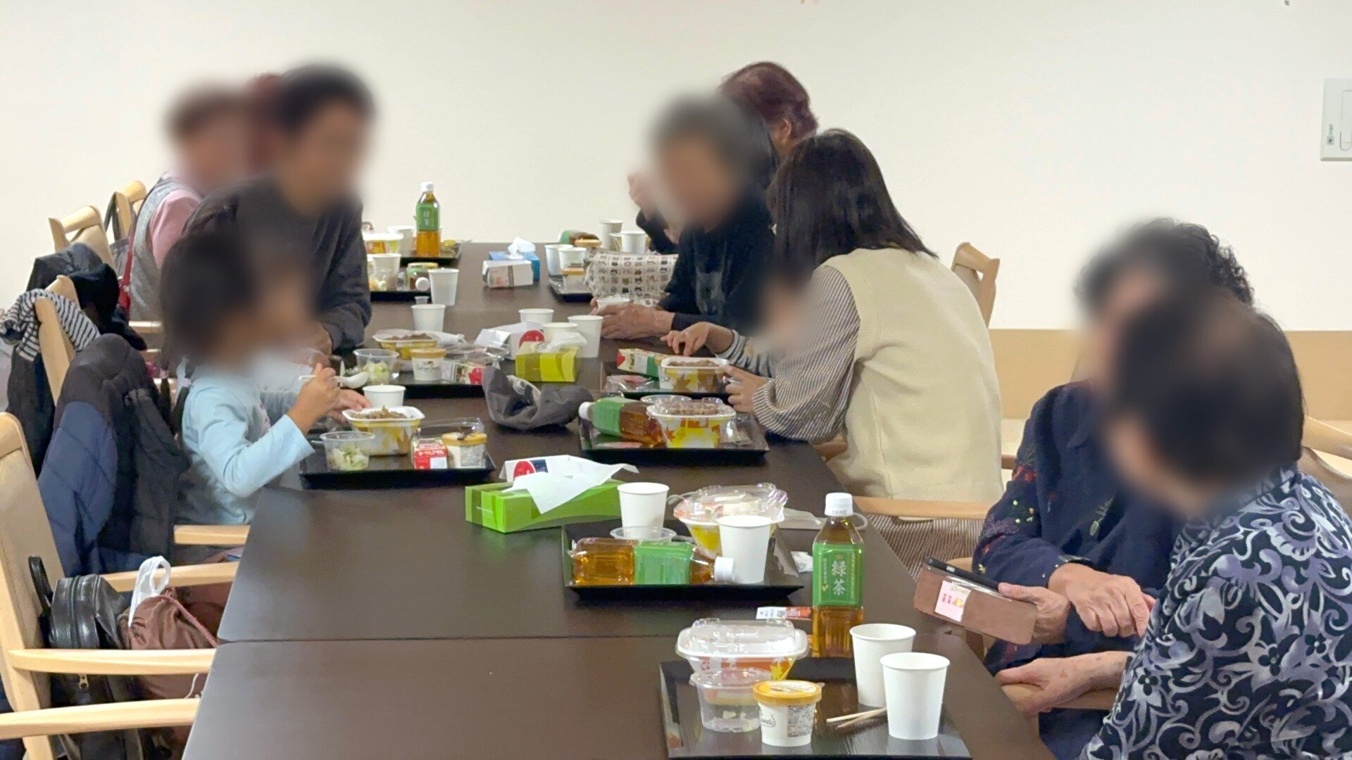 グループの介護施設で地域食堂を初開催