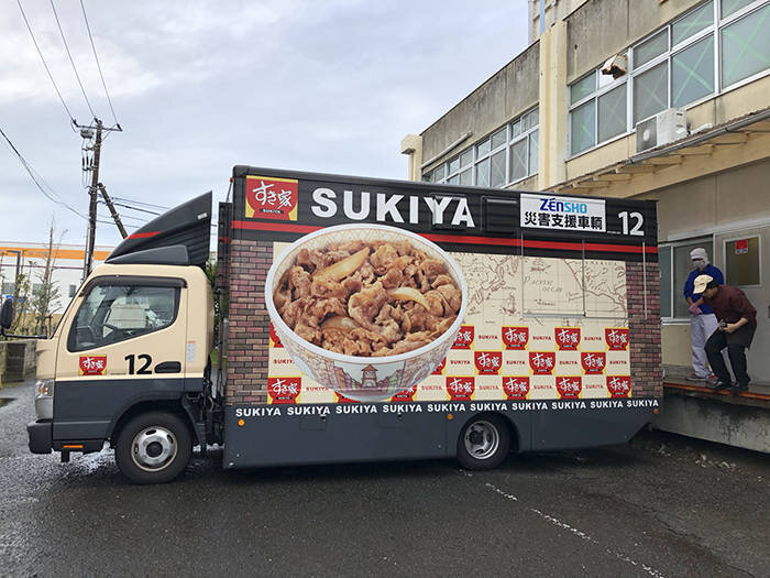 台風で被害を受けた千葉県館山市の子どもたちに温かい食事を