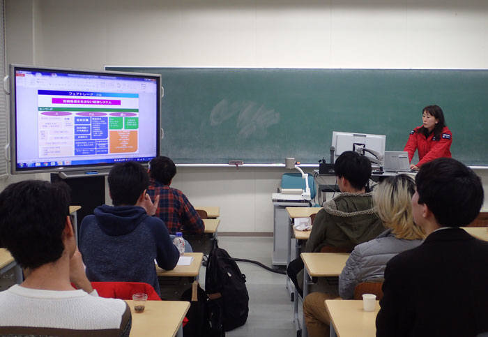 立命館アジア太平洋大学でフェアトレードセミナーを開催