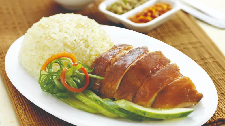 The Chicken Rice Shop