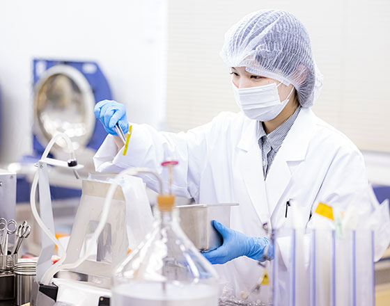 検査対象となる微生物