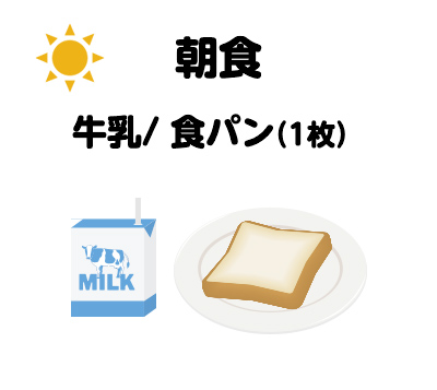 朝食