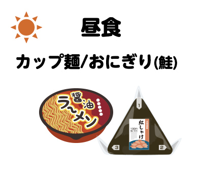 昼食