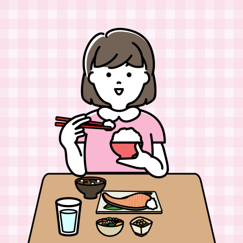 たんぱく質画像