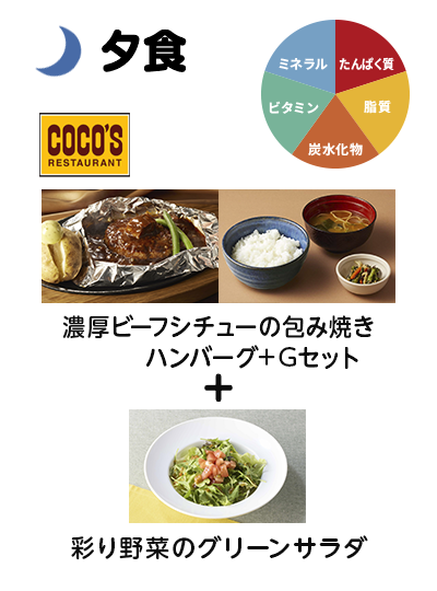 夕食