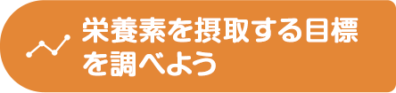 栄養素の摂取目標を調べよう