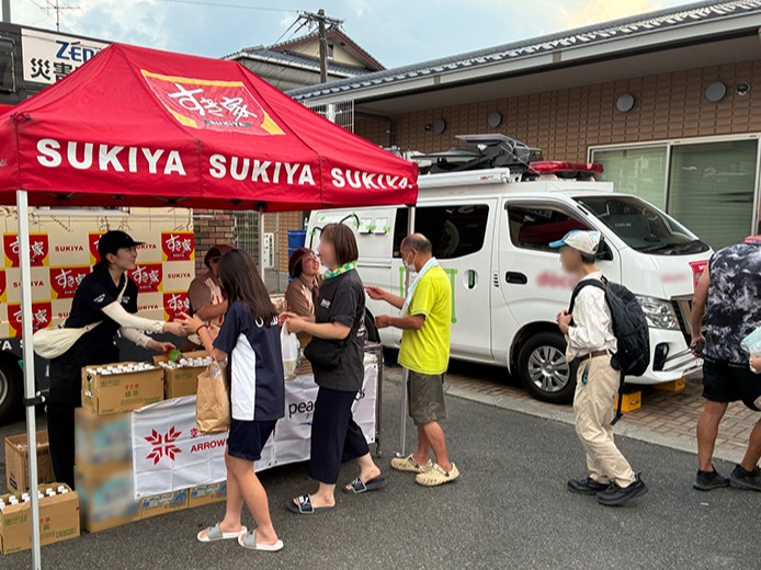 令和8年熊本地震炊き出しの様子(4)