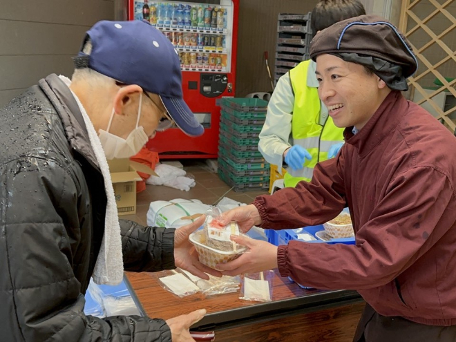 Soup Kitchen at the 2024 Noto Peninsula Earthquake (1)